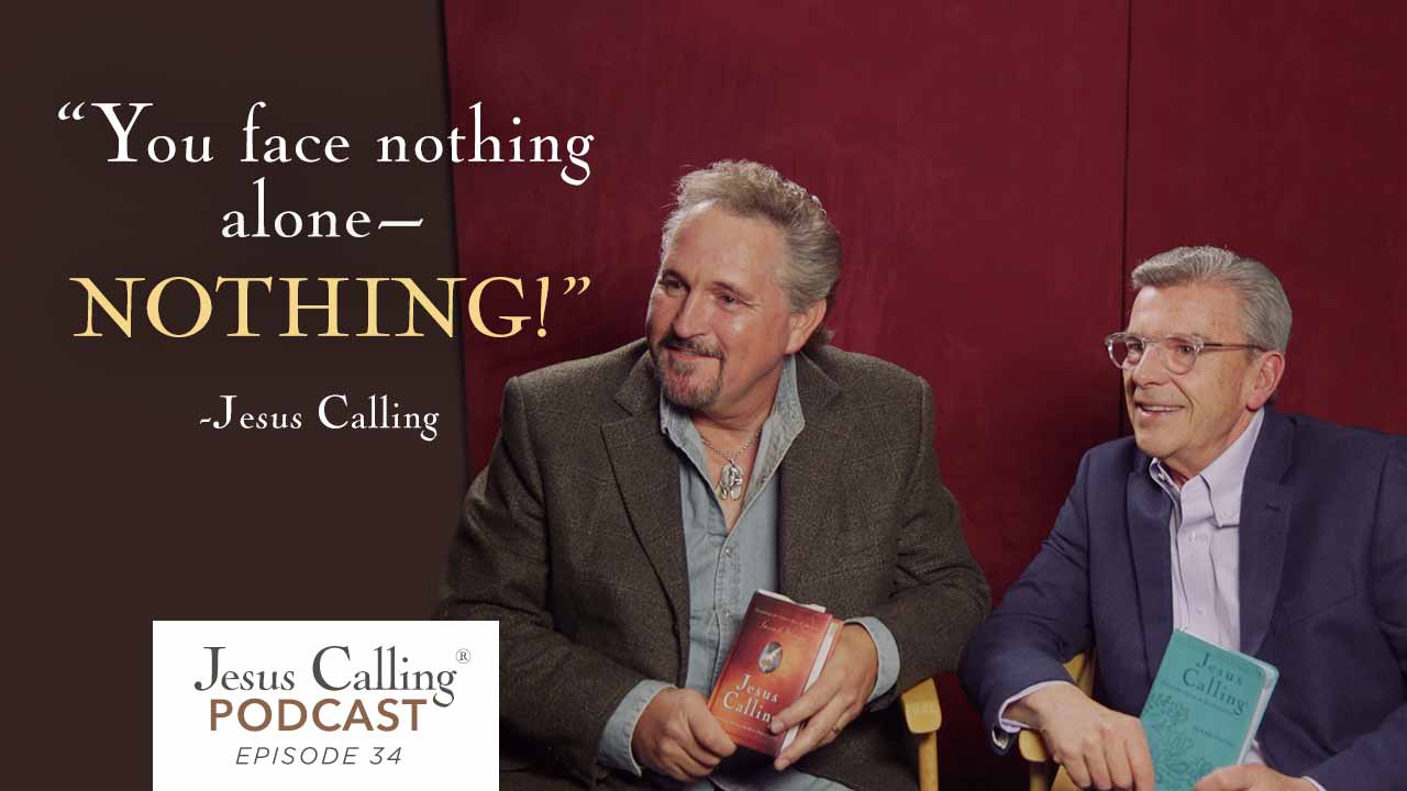 Marty Roe and J.T. Olsen talk about their friendship and ministry on this episode of the Jesus Calling podcast.