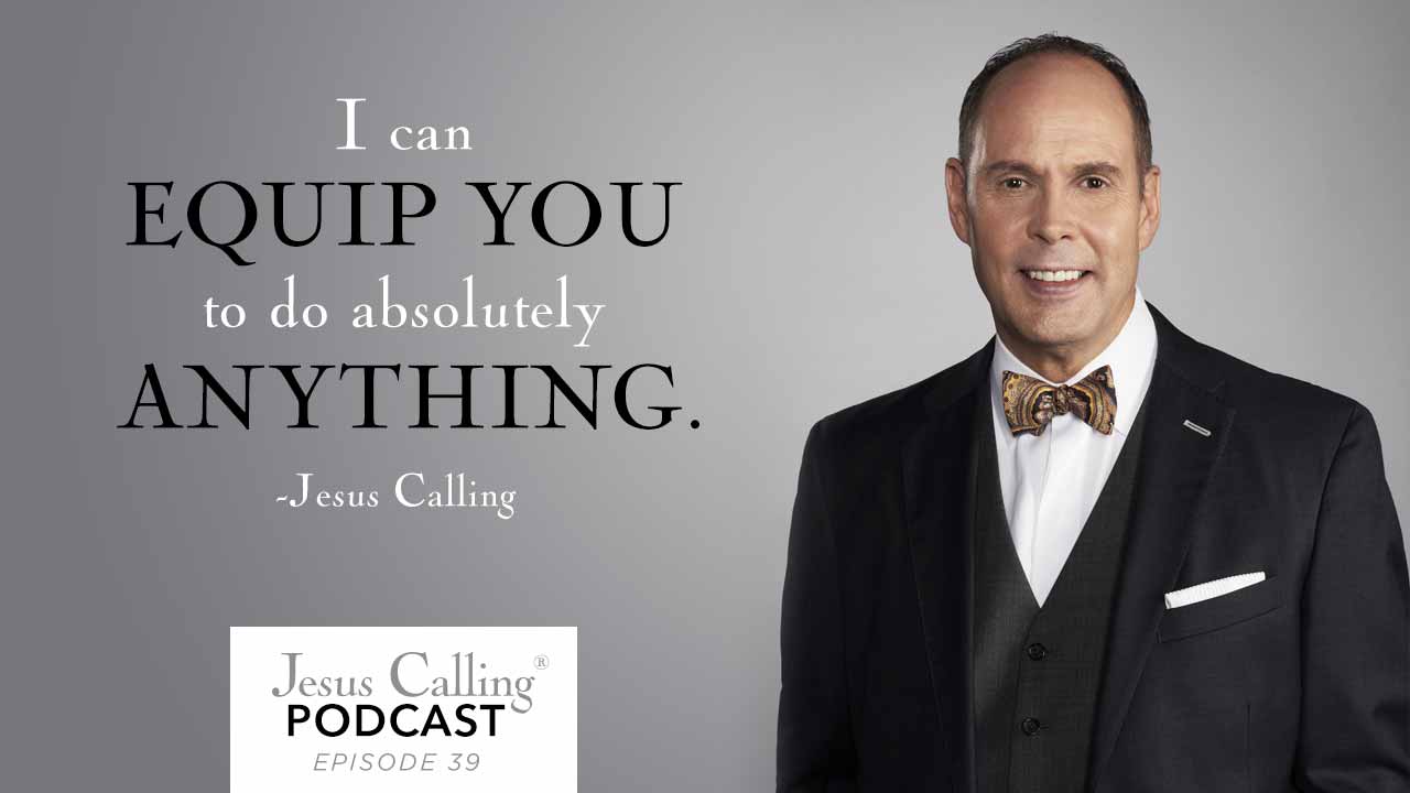 Ernie Johnson, Jr. Pursuing Wholeness over Happiness Jesus Calling Podcast