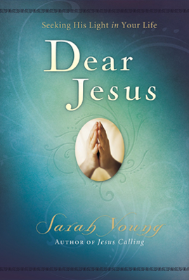 Book cover image of Dear Jesus by Sarah Young.