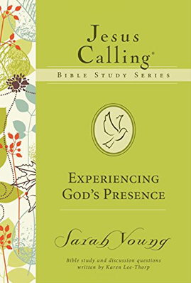 Book cover image of Jesus Calling: Experiencing God's Presence by Sarah Young.