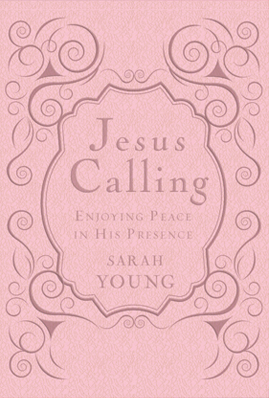 Book cover image of Jesus Calling Deluxe Edition by Sarah Young.