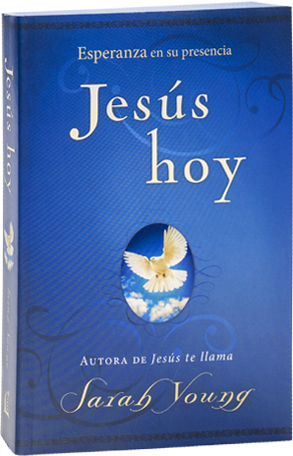 Book cover image of Jesus Today, Spanish edition, by Sarah Young.