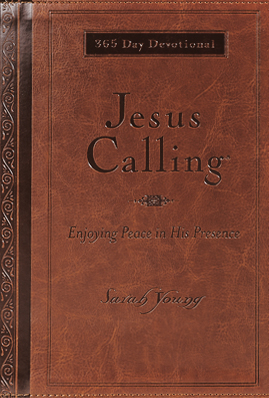 Jesus Calling Large Print Deluxe Edition