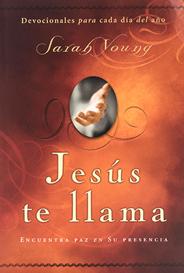 Book cover image of Jesus Calling by Sarah Young spanish softcover