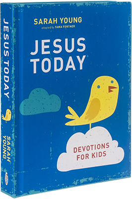 cover of Jesus Today Devotions for Kids by Sarah Young
