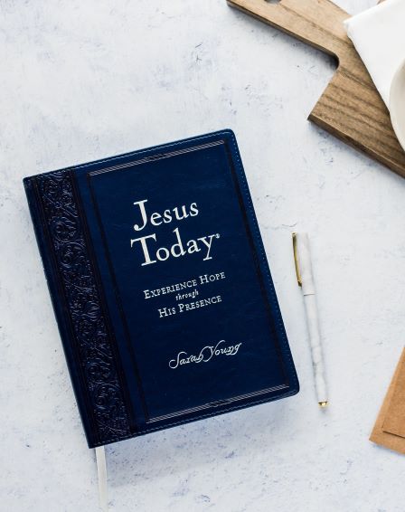 Jesus today large deluxe image on table