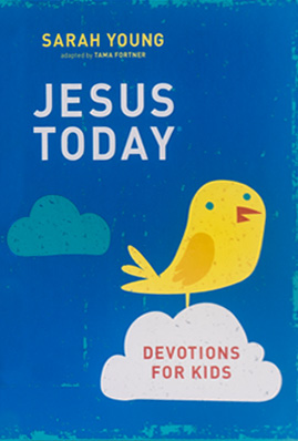 cover of Jesus Today for kids by sarah young