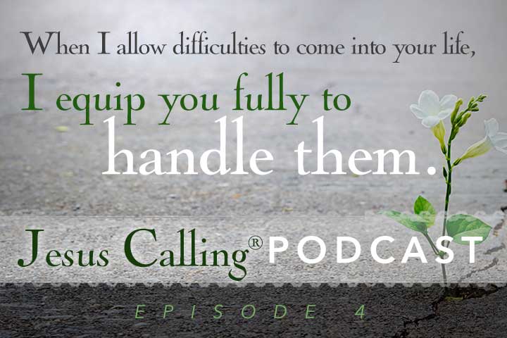 meme for Jesus Calling podcast episode 4