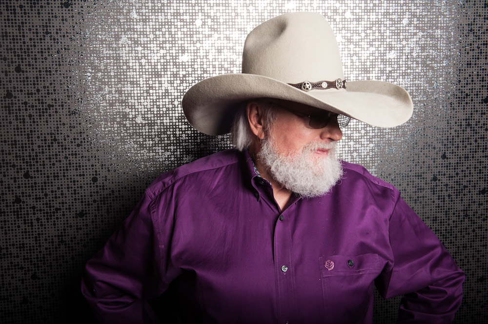 Country music star Charlie Daniels.