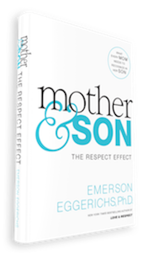 Book cover for: Mother & Son - The Respect Effect.