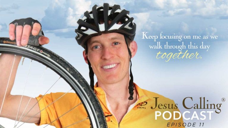 Jesus Calling Podcast Bicycling Across USA Supporting Children in Need