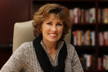 Laura Minchew, Senior Vice President and Publisher of the Specialty Publishing Division at Harper Collins Christian.