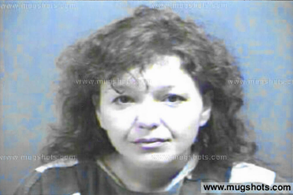 Tammy Arnold's mugshot.