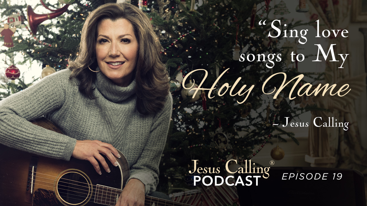 Image for Jesus Calling Podcast with Amy Grant.