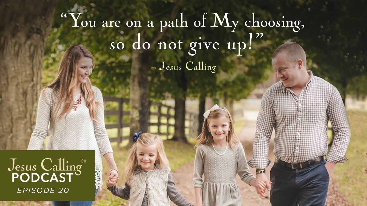 Zachary Bell with his wife, Christie, and their daughters, Audrey and Elisa