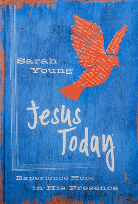 Book cover for Jesus Today by Sarah Young