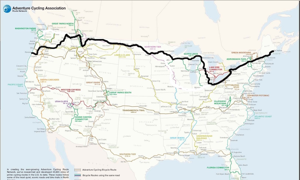 bike across america