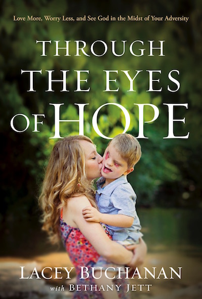 Lacey Buchanan's book, Through the Eyes of Hope.