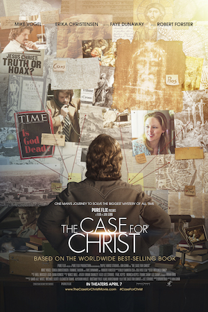 The Case For Christ promotional film poster.