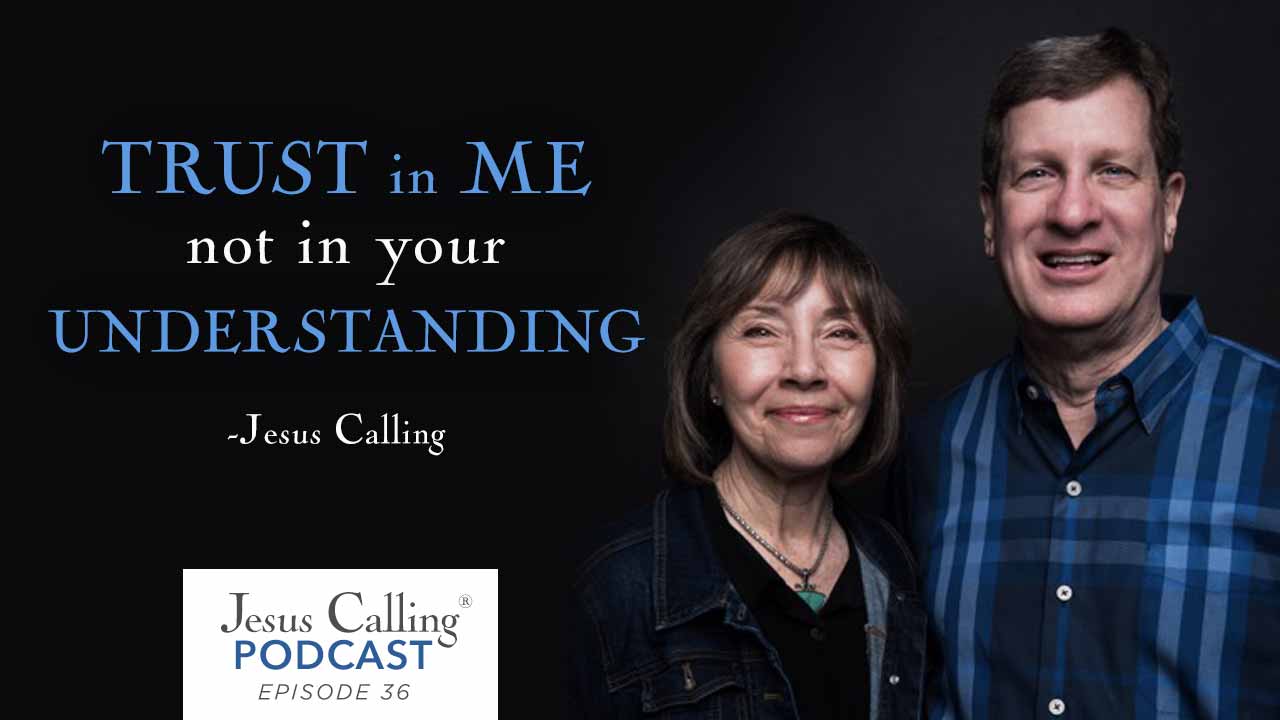 Lee and Leslie Strobel discuss their faith and marriage in today's Jesus Calling Podcast.