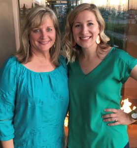 New Grandmother, Dr. Cindy Ryan and her daughter