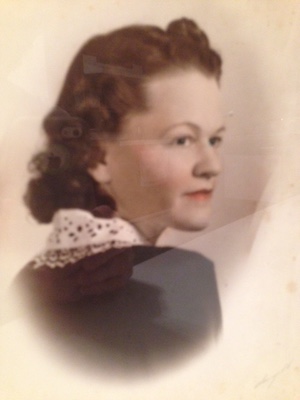 Edna Owens, Shane's grandmother.