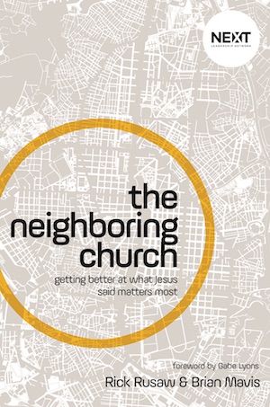 The Neighboring Church book cover.