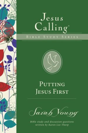 Putting Jesus First book cover green