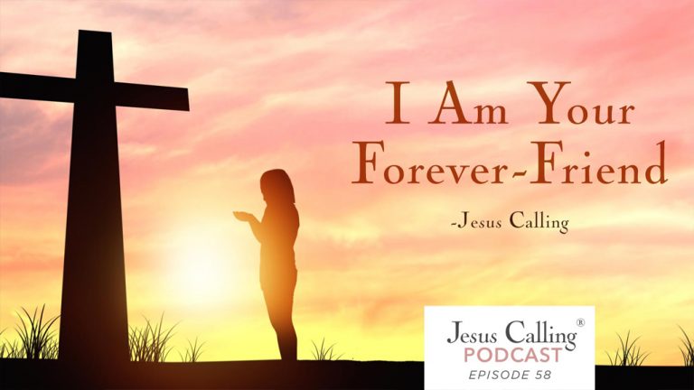 Jesus Calling Podcast #58 with John Cooper.