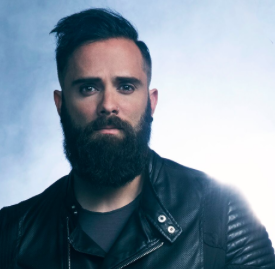 A photo of John Cooper of Skillet.