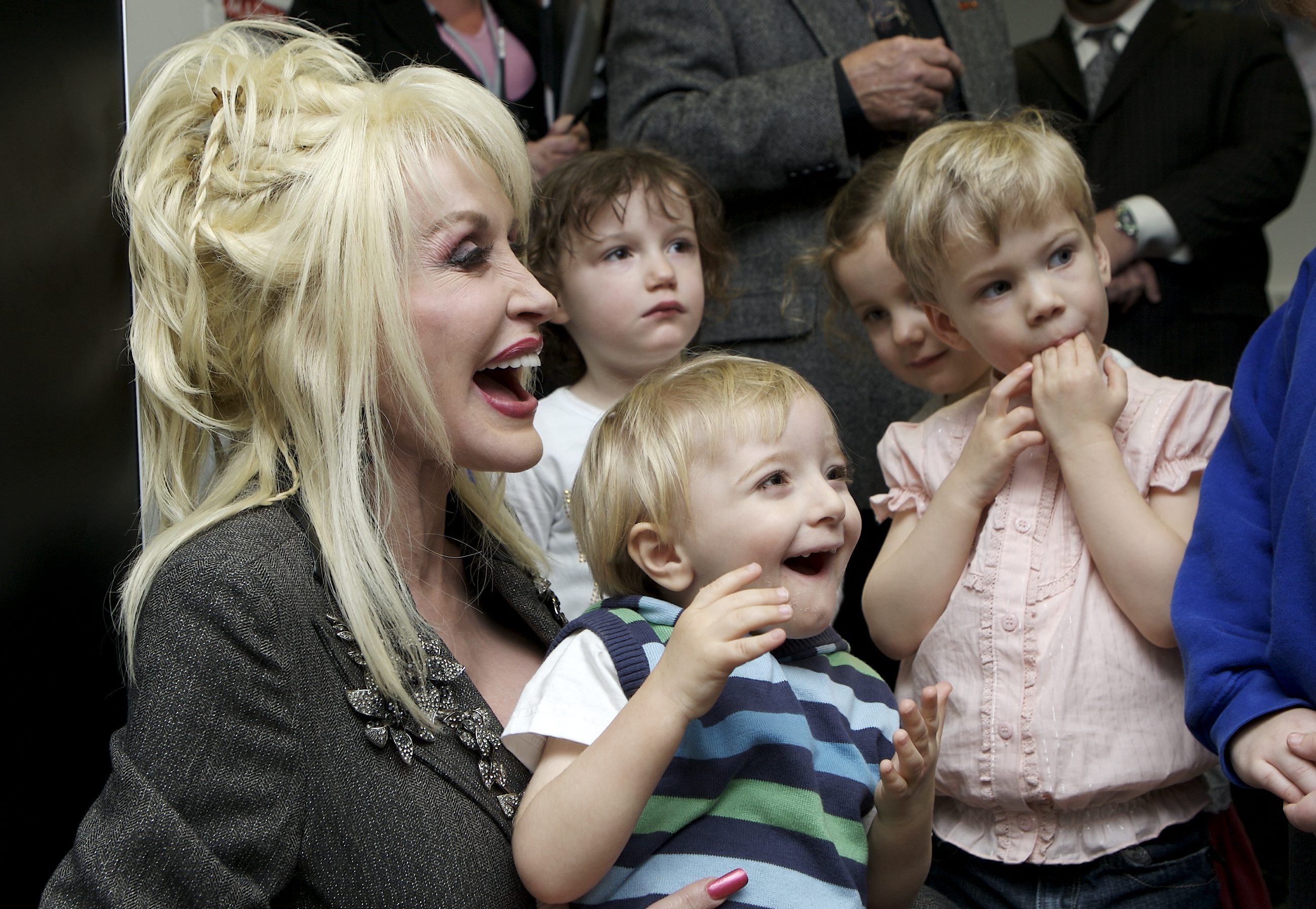 UK LAUNCH OF IMAGINATION LIBRARY WITH DOLLY PARTON