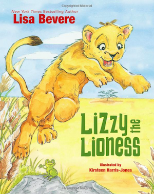 Lizzy the Lion by Lisa Bevere.