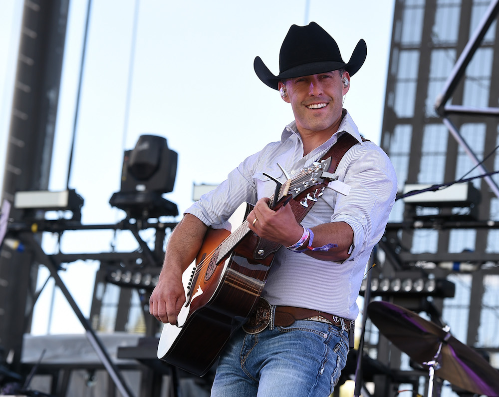 Musician Aaron Watson performs onstage during 2016 Stagecoach California's Country Music Festival at Empire Polo Club on April 30, 2016 in Indio, California. 