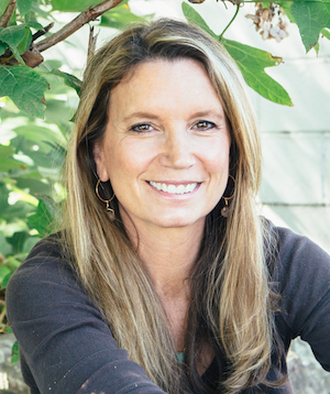 A headshot of Becca Stevens.