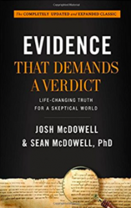 Evidence That Demands a Verdict book by Josh McDowell & Sean McDowell cover