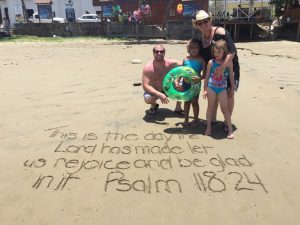 Psalm 118:24; Donna Barrett Nicaragua mission trip