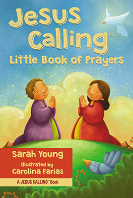 Jesus Calling Little Book of Prayers by Sarah Young