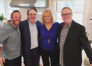 Comedians Chonda Pierce and Ken Davis with Dinner Conversations with Mark Lowry and Andrew Greer