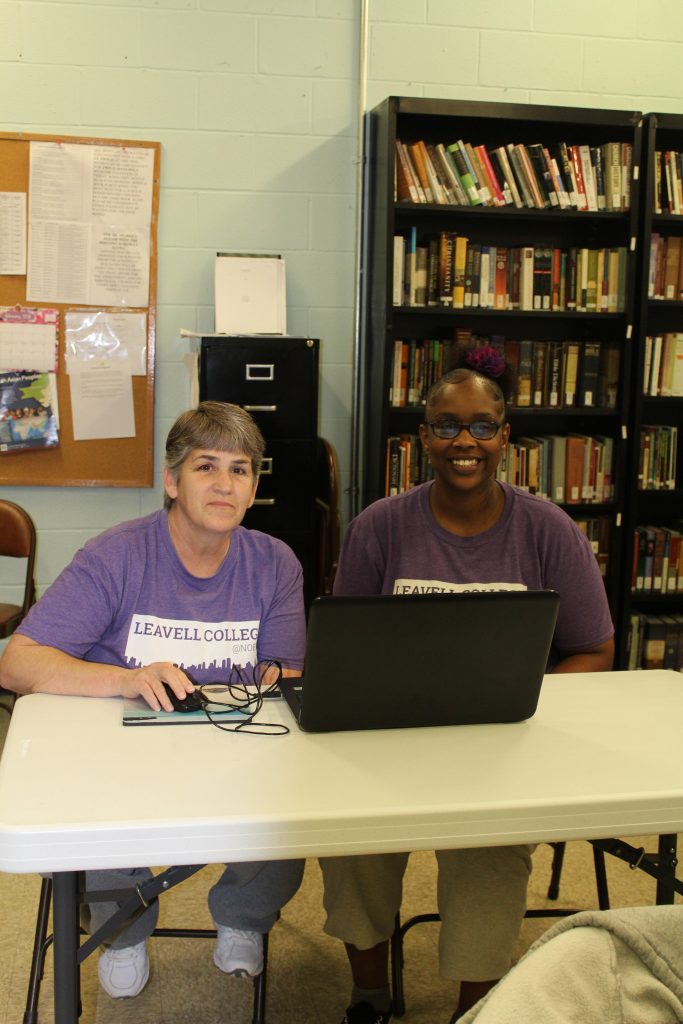 "Sharonda" & "Tina" from Louisiana Correctional Institute for Women