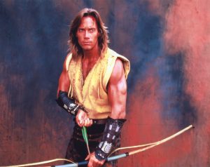 Kevin Sorbo in his role from Hercules