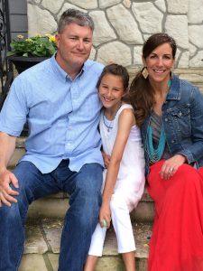 Melanie Shankle and her family _Jesus Calling podcast interview