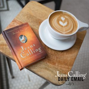 Jesus Calling daily email promotion