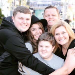 Craig Johnson, Lakewood Church and his family