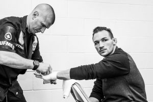 Michael Chandler MMA Fighter & Champion speaks on Jesus Calling Podcast: Fight the Good Fight