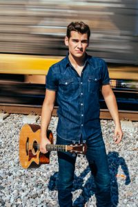 Zach Seabaugh, country music artist and former The Voice Season 9 contestant