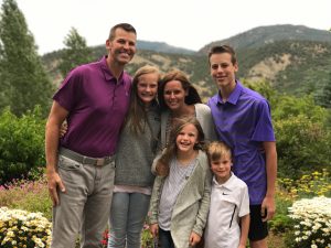 Holly Hawkins Shivers shares about her family and the power of prayer on Jesus Calling podcast