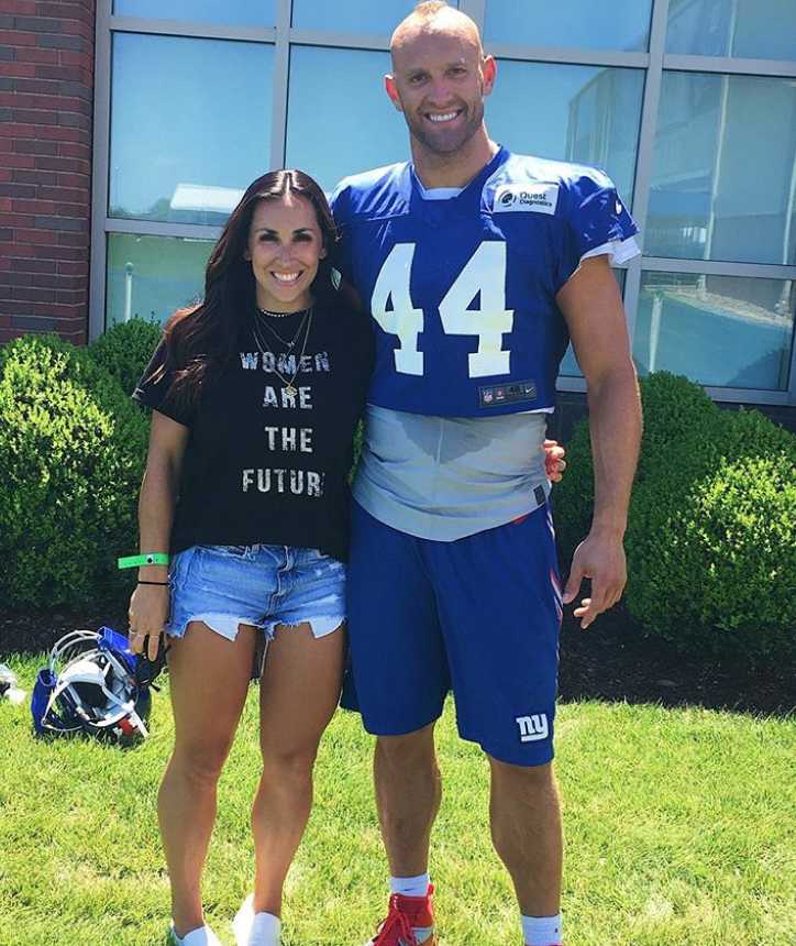 Who Is Danielle Herzlich (Mark Herzlich Wife)? Their Married Life And ...