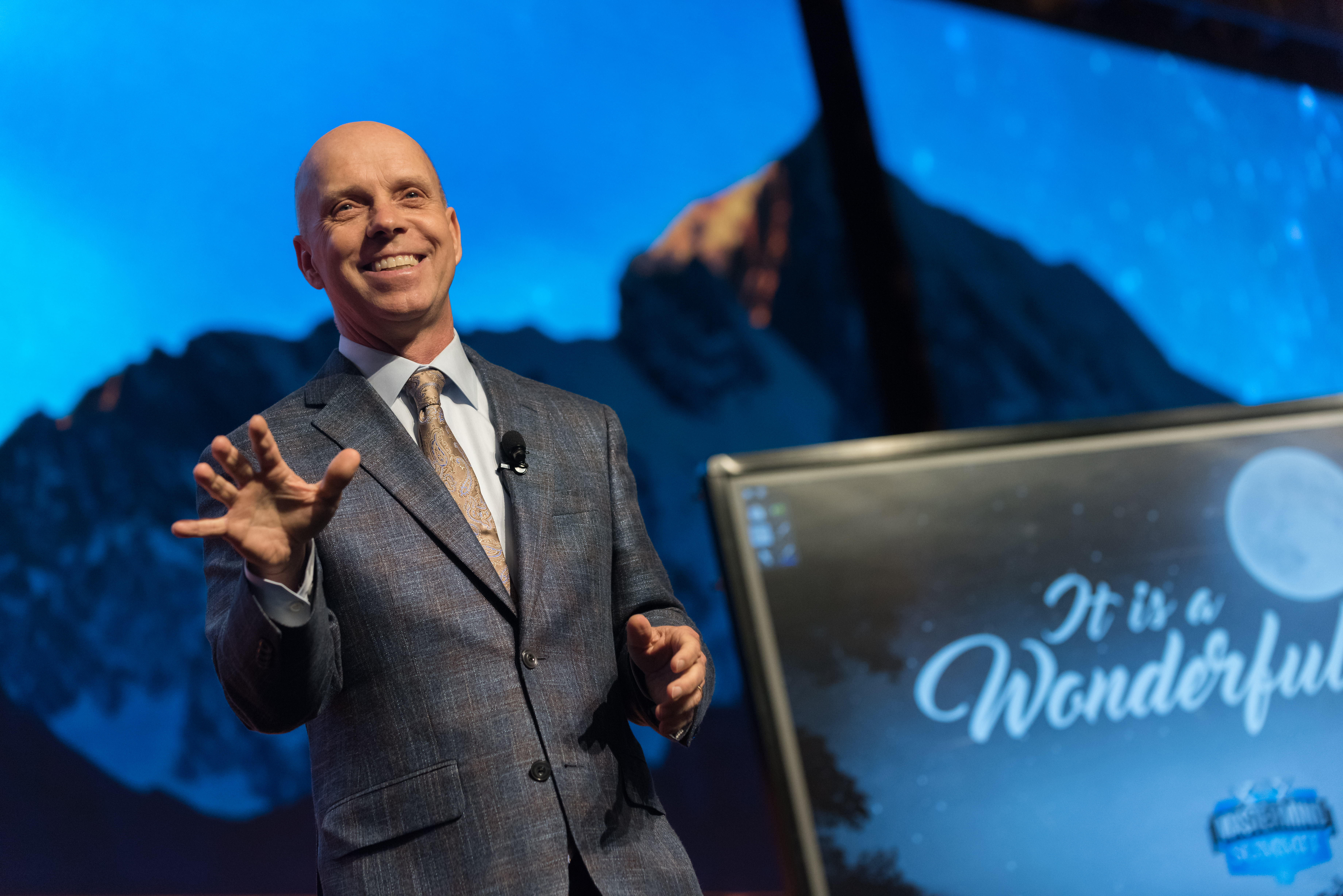 Olympic champion, Scott Hamilton as featured on Jesus Calling podcast
