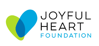 Joyful Heart Foundation logo as mentioned during the Mark & Danielle Herzlich interview on the Jesus Calling podcast