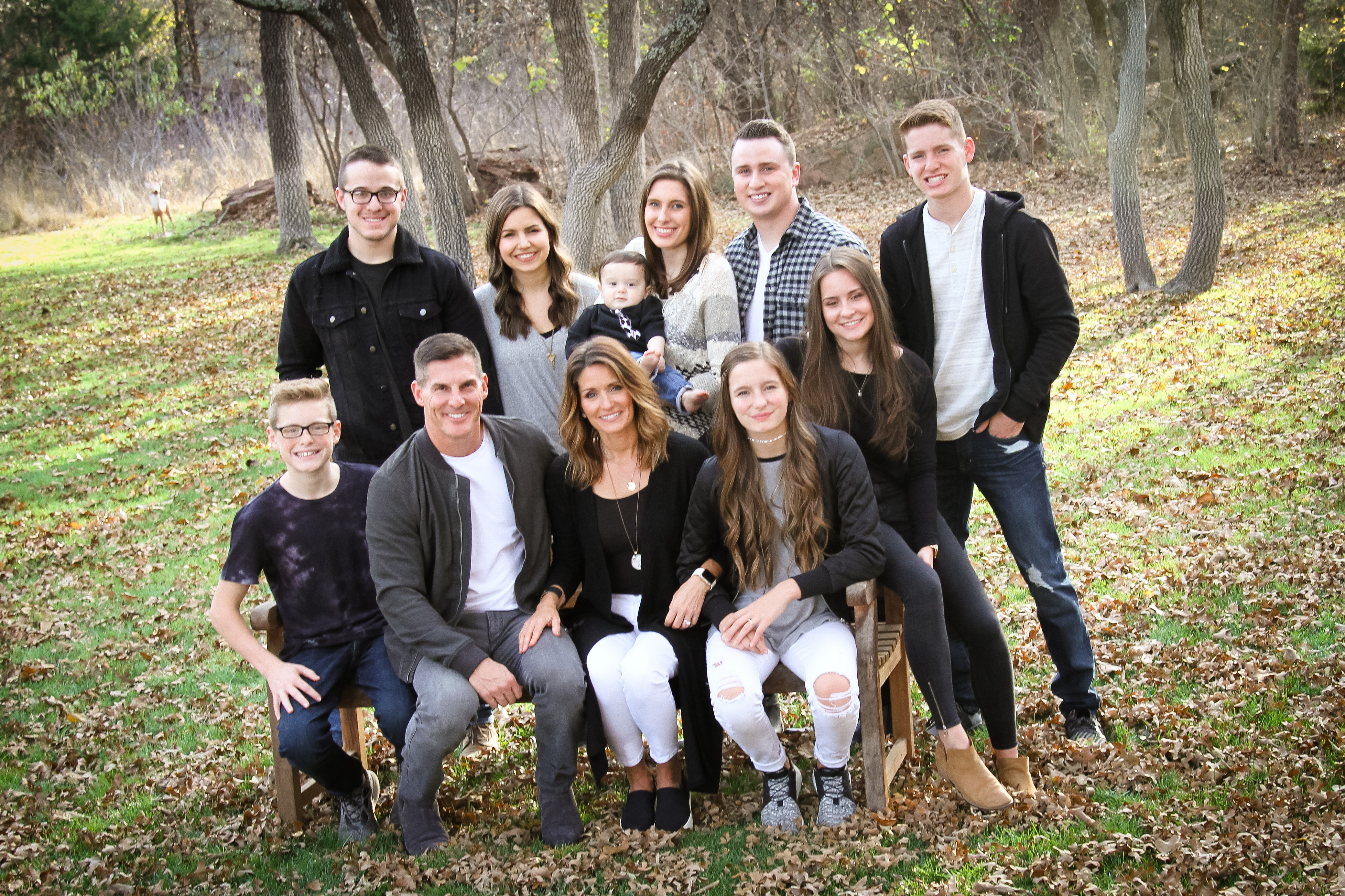 Criag Groeschel and family